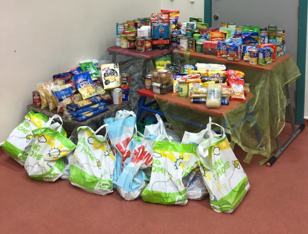 Our Harvest donation | Summerbank Primary Academy